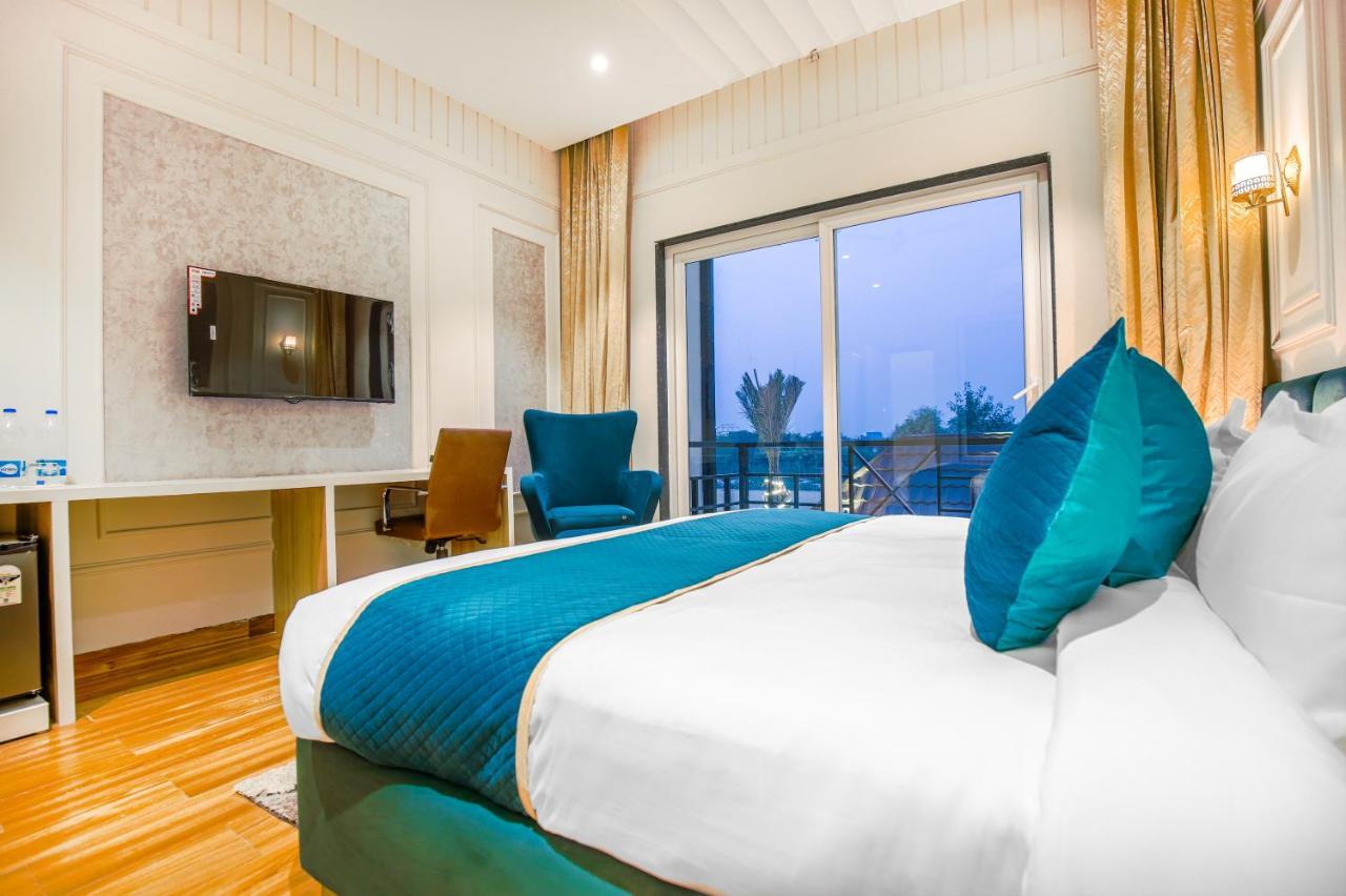 Greenwood Villa By Levelup Hotels Амритсар Экстерьер фото