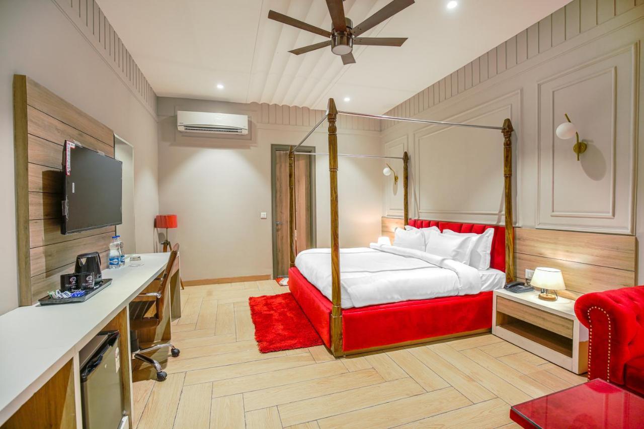 Greenwood Villa By Levelup Hotels Амритсар Экстерьер фото